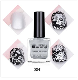 KissICON NT36-4 [KissIcon] Nail Art Stamping Polish 10ML - Printing
