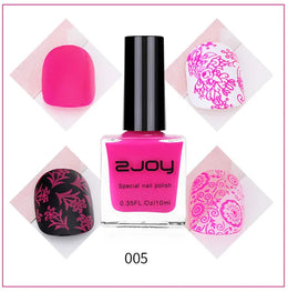 KissICON NT36-5 [KissIcon] Nail Art Stamping Polish 10ML - Printing