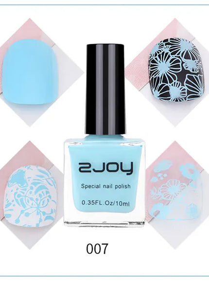 KissICON NT36-7 [KissIcon] Nail Art Stamping Polish 10ML - Printing