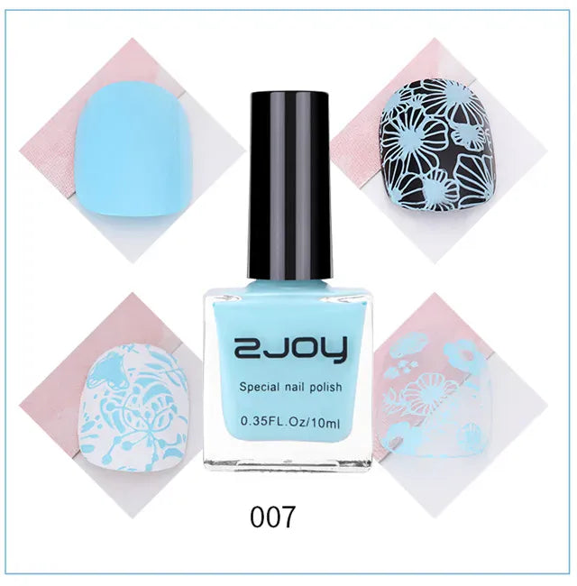 KissICON NT36-7 [KissIcon] Nail Art Stamping Polish 10ML - Printing