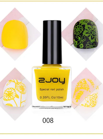KissICON NT36-8 [KissIcon] Nail Art Stamping Polish 10ML - Printing