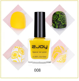 KissICON NT36-8 [KissIcon] Nail Art Stamping Polish 10ML - Printing