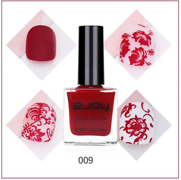 KissICON NT36-9 [KissIcon] Nail Art Stamping Polish 10ML - Printing
