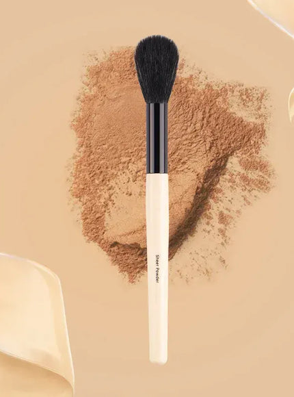 KissICON O Professional Goat Hair Brushes For Foundation Eyeshadow