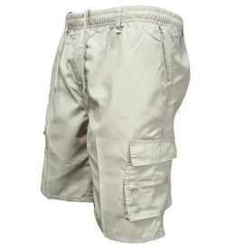 KissICON off-white / XXXL Mens Versatile Work  Sport Shorts