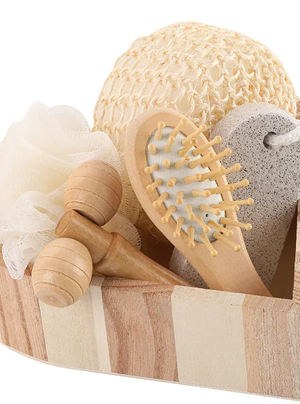 KissICON OH05-0006-LoveSet Spa Heart Shape Bathing Kit - Eco Friendly