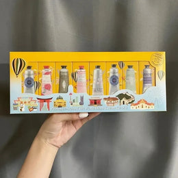 KissICON old 8pcs KissIcon Moisturizing Hand Cream Gift Box Set Whitening
