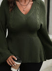 Olive Green / UK 18