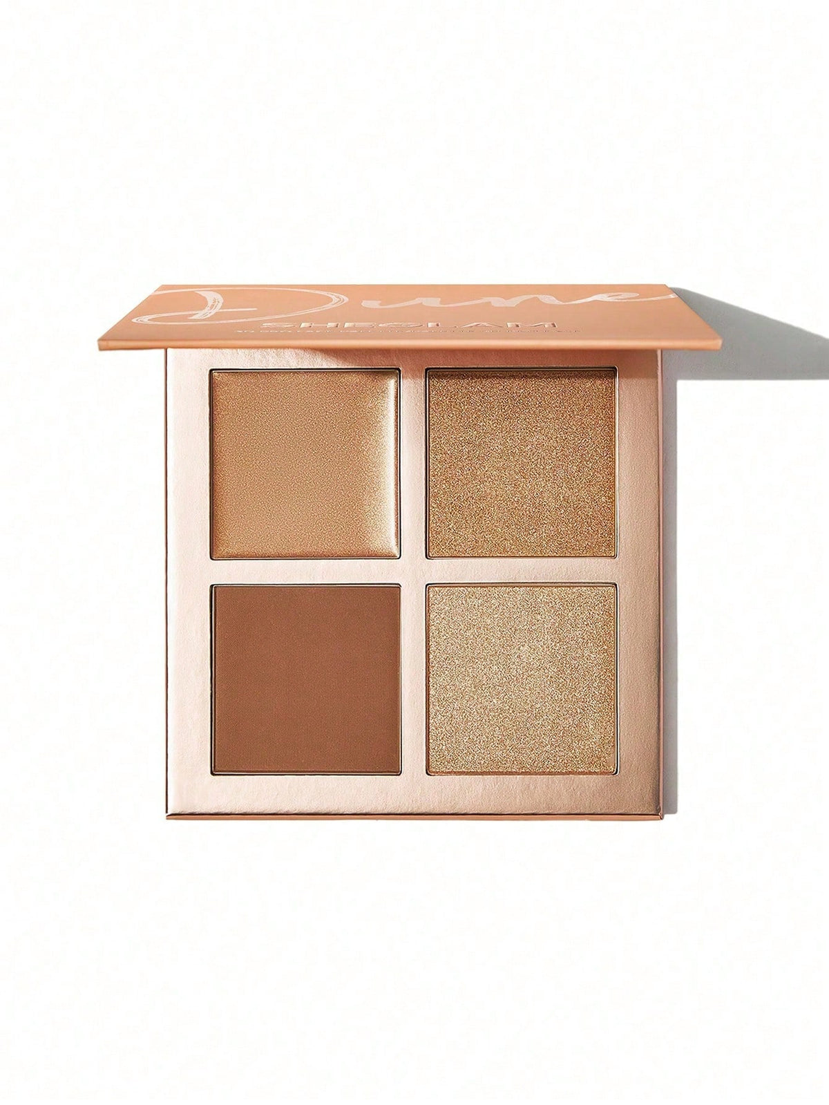 jkthpu-45 one-size KissIcon SHEGLAM 3D Pro Face Palette Dune Contour