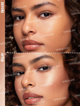 jkthpu-45 one-size KissIcon SHEGLAM 3D Pro Face Palette Dune Contour