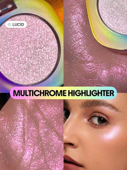 jkthpu-45 one-size KissIcon SHEGLAM Multichrome Lucid Powder - Longwear