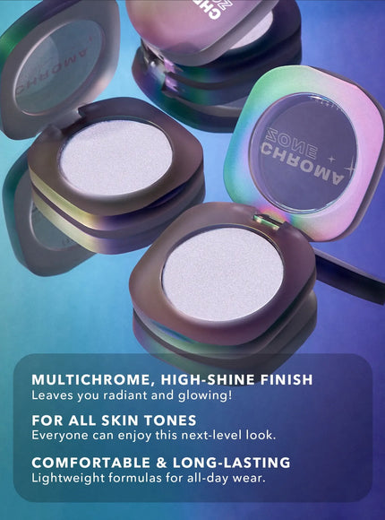 jkthpu-45 one-size KissIcon SHEGLAM Multichrome Lucid Powder - Longwear