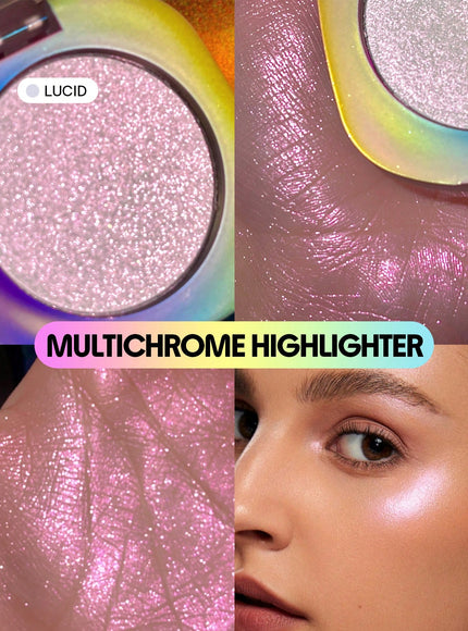 jkthpu-45 one-size KissIcon SHEGLAM Multichrome Lucid Powder - Longwear