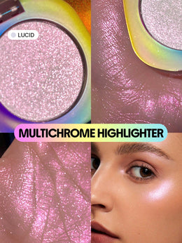 jkthpu-45 one-size KissIcon SHEGLAM Multichrome Lucid Powder - Longwear