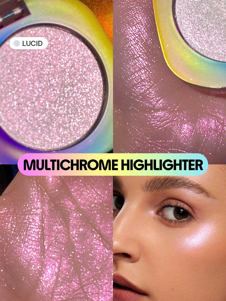 KissIcon SHEGLAM Multichrome Lucid Powder - Longwear
