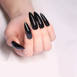 KissICON only false nails KissIcon Nails Art Press On Coffin Tips -