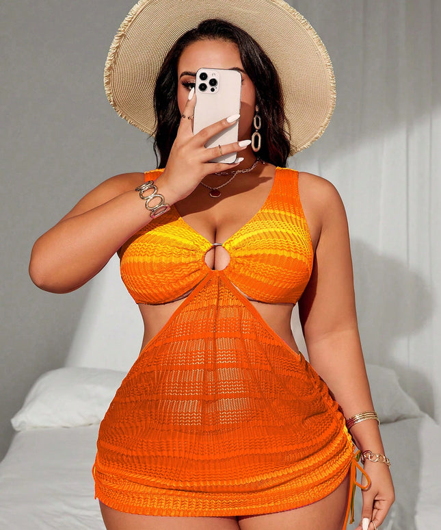 KissICON Orange / 0XL Curve 2pcs Set – Curve Gradient
