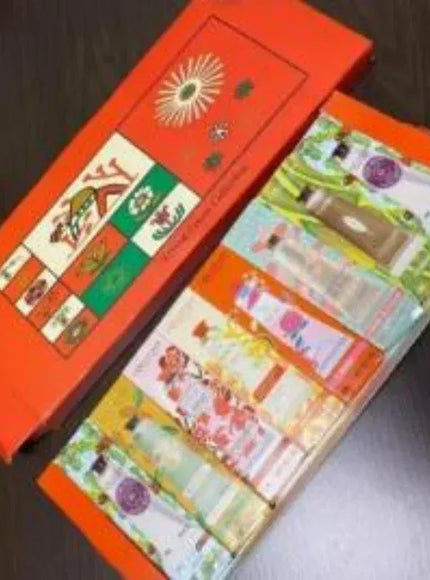 KissICON orange 8pcs KissIcon Moisturizing Hand Cream Gift Box Set Whitening