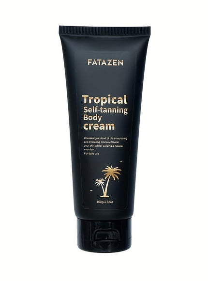 KissICON Organic Instant Dark Tanning Lotion Natural Self Tanner Streak