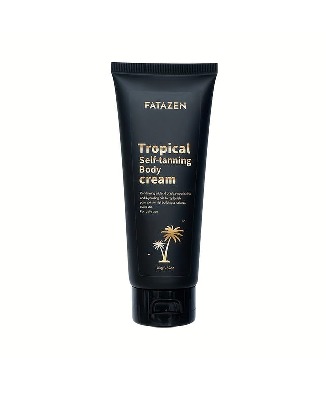 KissICON Organic Instant Dark Tanning Lotion Natural Self Tanner Streak