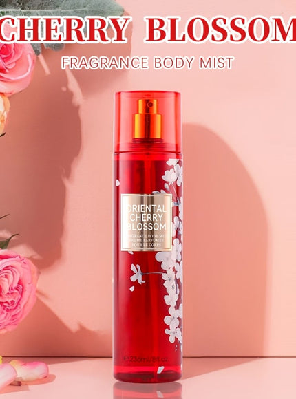KissICON Oriental Cherry Blossom KissIcon Hair And Body Mist 8oz - Refreshing
