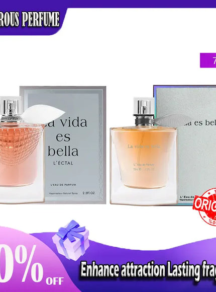 KissICON Original 75ml True Love Rose Perfume - Lasting