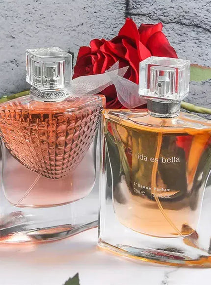 KissICON Original 75ml True Love Rose Perfume - Lasting