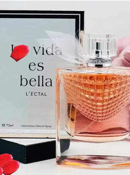 KissICON Original 75ml True Love Rose Perfume - Lasting