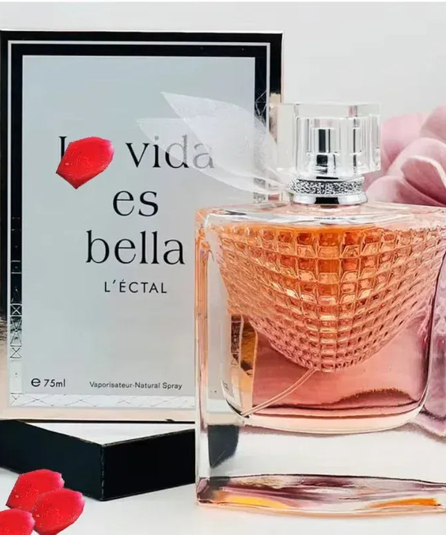KissICON Original 75ml True Love Rose Perfume - Lasting