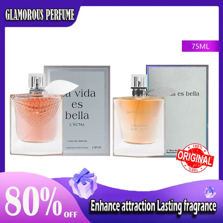 Original 75ml True Love Rose Perfume - Lasting