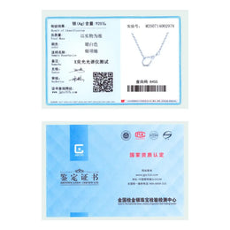 KissICON Original 925 Sterling Silver Minimalist Infinite Necklace Fit Bracelet Diy For Women Fashion Jewelry Hot Fine Pendant Love Gift