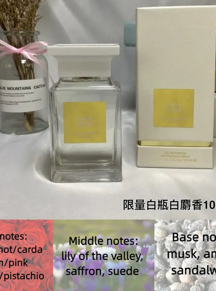 KissICON Original Unisex Perfume 100ml Floral Scent Long Lasting