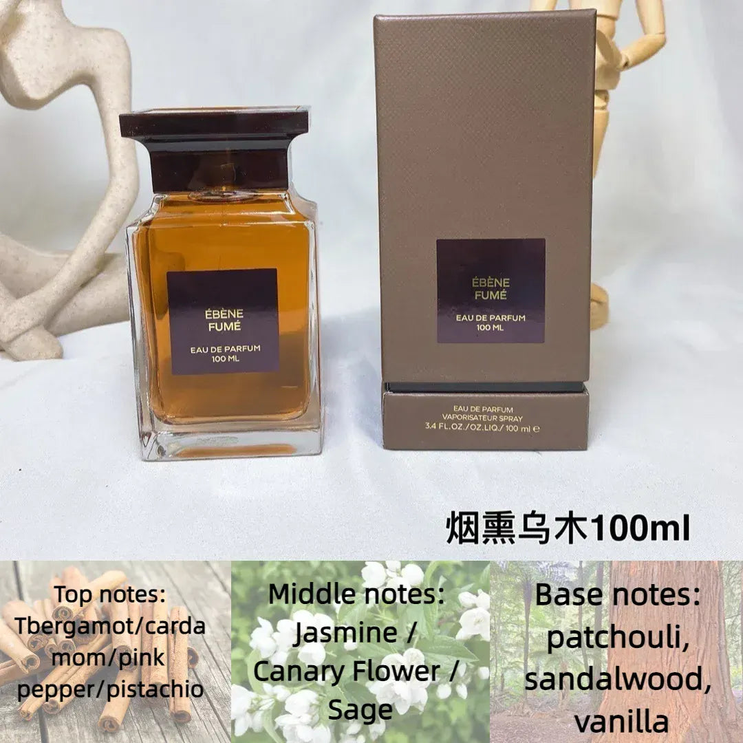 KissICON Original Unisex Perfume 100ml Floral Scent Long Lasting