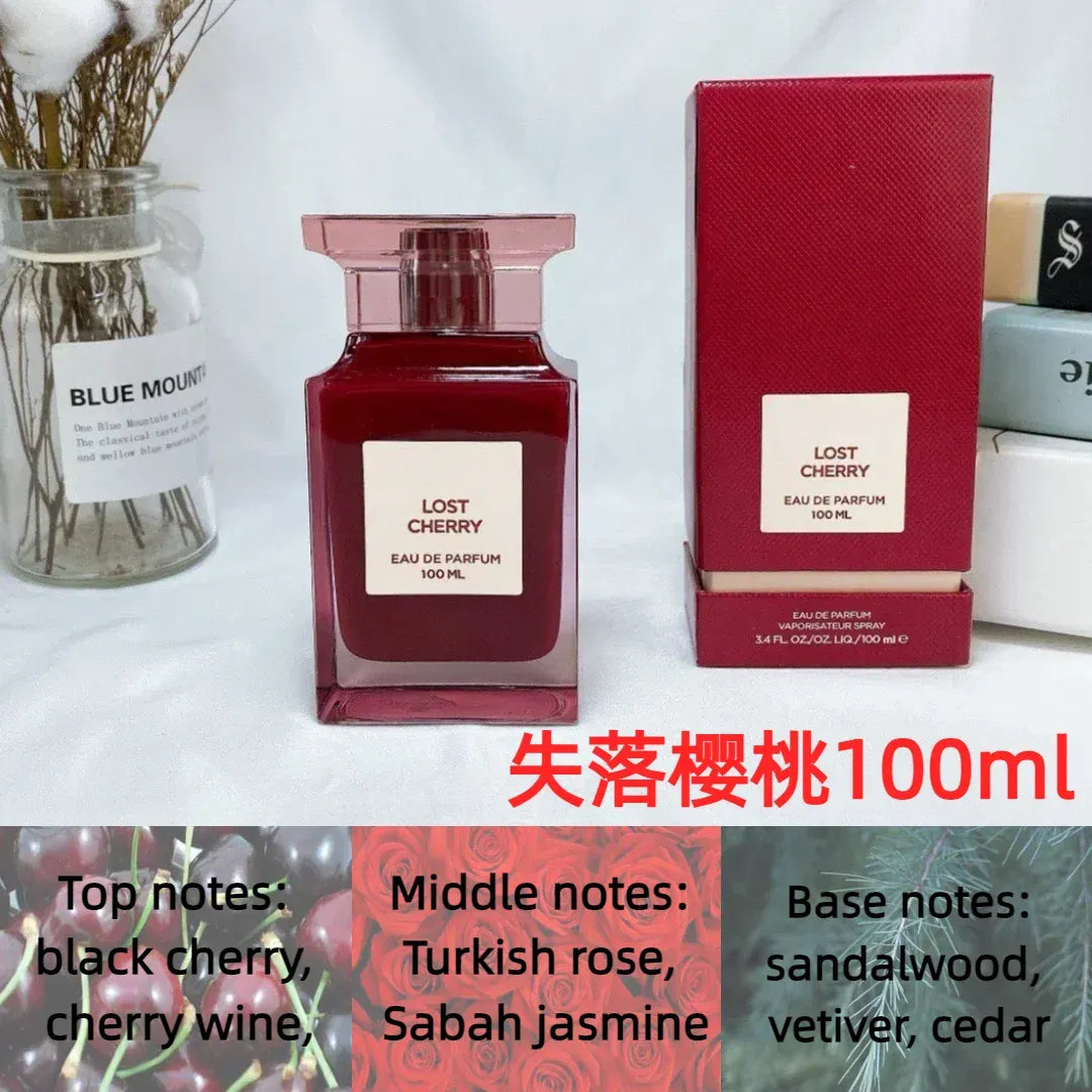 KissICON Original Unisex Perfume 100ml Floral Scent Long Lasting
