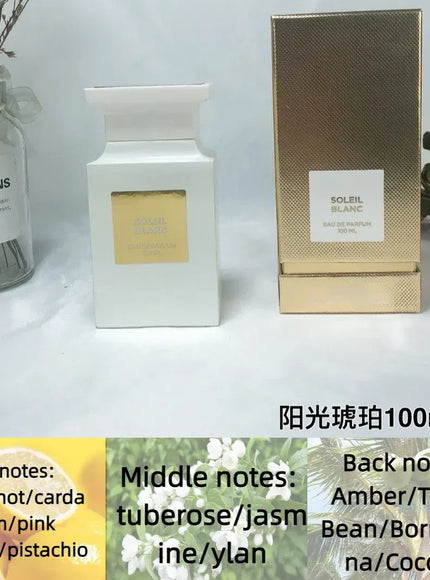 KissICON Original Unisex Perfume 100ml Floral Scent Long Lasting