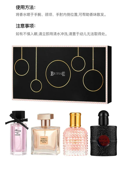 KissICON Original Women Perfume Gift Set - Long Lasting