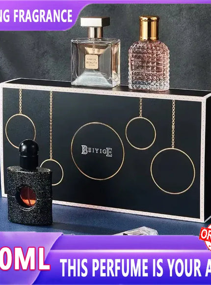KissICON Original Women Perfume Gift Set - Long Lasting