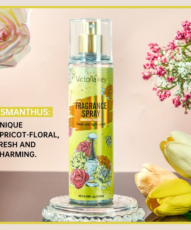 KissICON Osmanthus Longlasting Floral Fruity Elegant 5scent Body