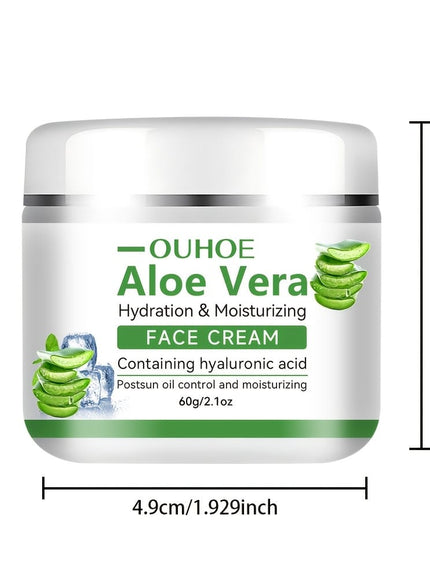 KissICON OUHOE Aloe Vera Cream - Deep Hydration With