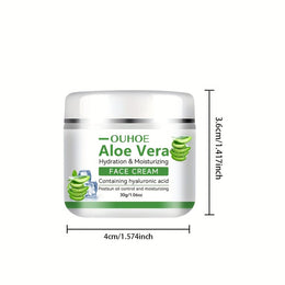 KissICON OUHOE Aloe Vera Cream - Deep Hydration With