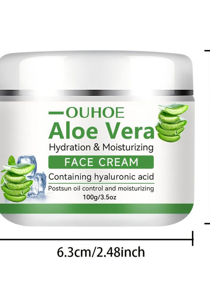 KissICON OUHOE Aloe Vera Cream - Deep Hydration With