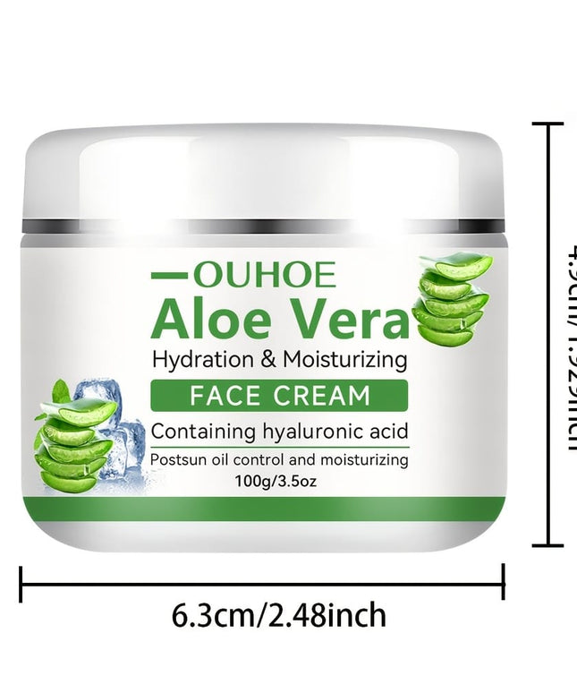 KissICON OUHOE Aloe Vera Cream - Deep Hydration With