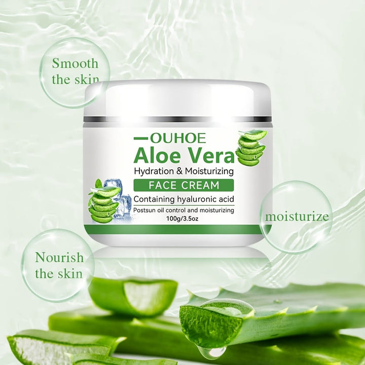 OUHOE Aloe Vera Cream - Deep Hydration With