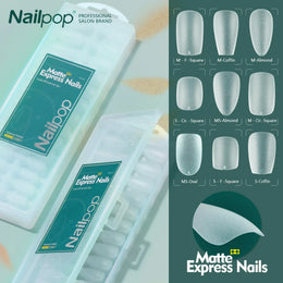 KissICON out of stock KissIcon Nailpop Matte Nails 240pcs Press On -