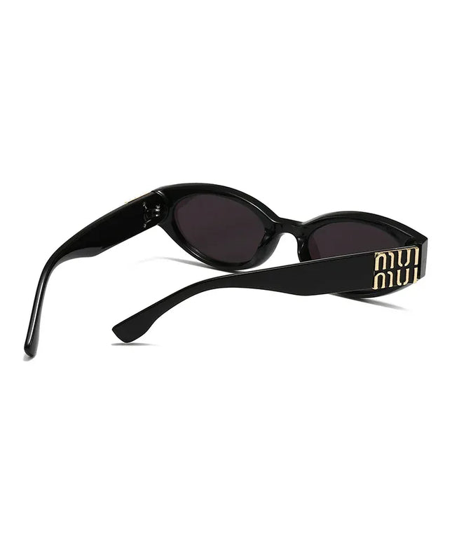 Dropshipman Oval Glamour Sunglasses – Unisex UV400
