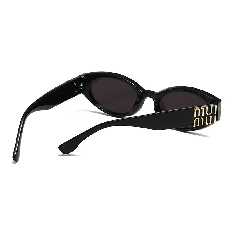 Dropshipman Oval Glamour Sunglasses – Unisex UV400