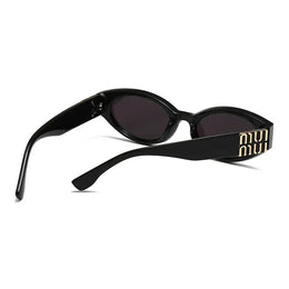 Dropshipman Oval Glamour Sunglasses – Unisex UV400