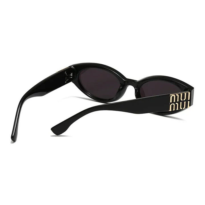 Oval Glamour Sunglasses – Unisex UV400