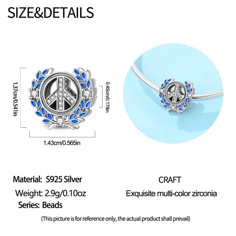KissICON PAC2478 925 Pure Summer Fruit Handbag Pendant Hanging Bead Suitable for Original Pandora Bracelet Women DIY Exquisite Gift