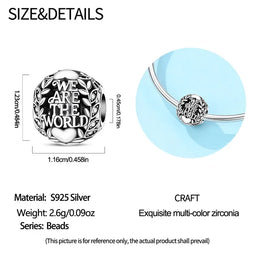 KissICON PAC2479 925 Pure Summer Fruit Handbag Pendant Hanging Bead Suitable for Original Pandora Bracelet Women DIY Exquisite Gift